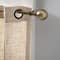 Home Details Solid Knob Steel Curtain Rod